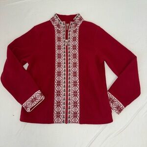 L.L. Bean Fleece Zip Up